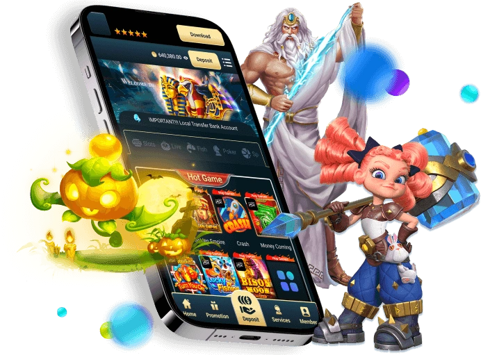 Đa dạng các chế độ chơi và loại súng trong game bắn cá Jili